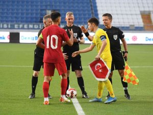U21 Avrupa Futbol Şampiyonası Grup Eleme: Türkiye: 0 - Kazakistan: 0