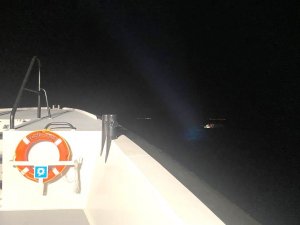 İ̇zmir Açıklarında 44 Göçmen Kurtarıldı
