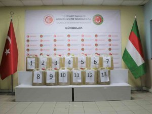 Gürbulak Gümrük Kapısında 273 Kilo Sıvı Metamfetamin Ele Geçirildi
