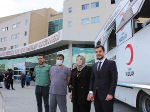 Sağlıkçılardan Kök Hücre Bağışı