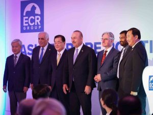 Bakan Çavuşoğlu, Prag’da 4. Asya-avrupa Siyasi Forumu’na Katıldı