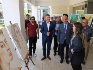 Uluslararası Sanat Çalıştayı Sona Erdi