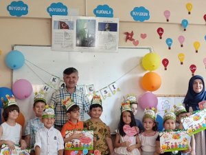 Köyceğiz’de Kur’an Kursu Öğrencileri Karne Sevinci Yaşadı