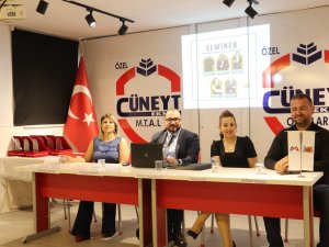 Kariyer Merkezinden Lise Öğrencilerine Seminer