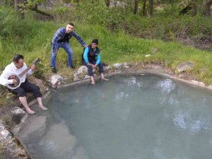 Şifalı Kaplıca Suyunun Turizme Kazandırılmasını İstiyorlar