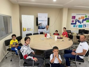 Belediyede Personelinin Çocukları Yarıştı