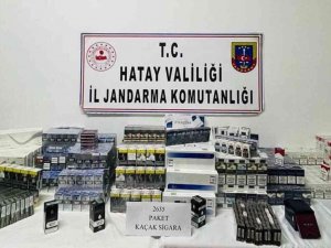 Hatay’da Uyuşturucu Operasyonu