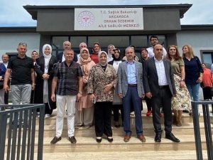 Keşir, Akçakoca’da Sağlık Yatırımlarını Gezdi