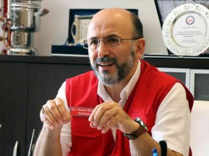 Muştu: “Türkiye’nin Kan İhtiyacının Yüzde 91’ini Kızılay Sağlıyor”