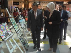 Özal’a İthafen Resim Sergisi