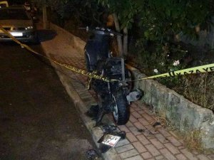 Tartıştığı Babasının Motosikletini Yaktı
