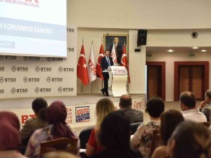 Btso’da ‘Kişisel Verilerin Korunması’ Eğitimi