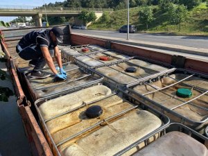 İ̇stanbul’da Kaçak Akaryakıt Operasyonu: 20 Bin Litre Ele Geçirildi
