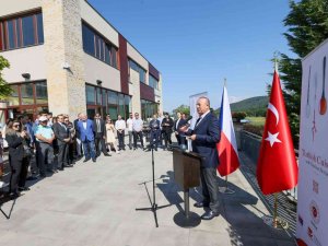 Bakan Çavuşoğlu Prag Türk Kültür Ve Gastronomi Festivali’ne Katıldı
