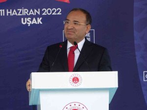 Bakan Bozdağ Çocuk Görüşme Merkezi’nin Açılışına Katıldı