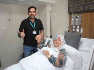 71 Yaşında 136 Kiloya Ulaşan Nezaket Teyze, Sağlığına Elazığ’da Kavuştu