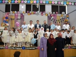 Türkeli’de Kur’an Kursu Öğrencilerinin Yıl Sonu Etkinliği