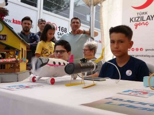 Çanakkale’de Atık Malzemelerden Yapılan Oyuncaklar Yarıştı