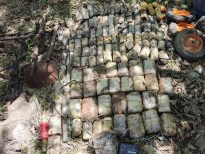 Pençe-kilit Operasyonu Teröristlerin Mühimmatına Da Darbe Vuruyor