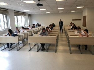 Uğurlu Öğrenciler Tyt Sınav Heyecanını Erken Yaşadılar