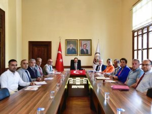 Eğitim Alanında Yürütülen Çalışmalar Değerlendirildi