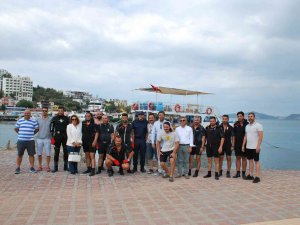 Milas’ta Denizden Çıkanlar Şaşırttı