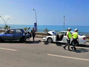 Trabzon’da Trafik Kazası: 5 Yaralı