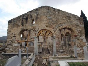 Muğla Büyükşehir Belediyesinden Çeşmeköy Camii Restorasyon Açıklaması