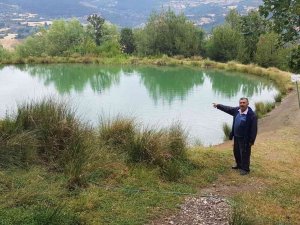 Gurbetçi Kadın Gölette Ölü Bulundu