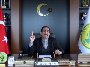 Darıca Gençlerbirliği Kulüp Başkanı Arif Gülen, ’Kayıplara Karıştı’ İddiası Üzerine Açıklama Yaptı