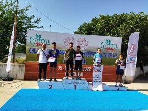 Okul Sporları Atletizm Finallerinde Köyceğiz’e 1’incilik Geldi