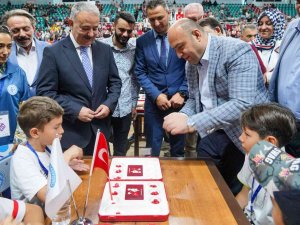 Diyarbakır’da ’4. Türkiye Akıl Ve Zeka Oyunları Turnuvası Finali’ Başladı