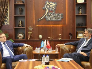 Kazakistan Zhetysu Üniversitesi Kbü Ziyareti