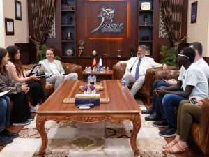 Kbü’ye Yökak’tan Ödül