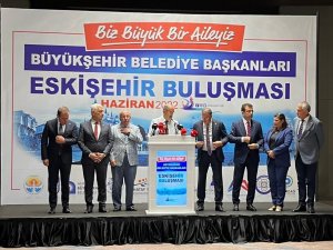 Eskişehir’de Düzenlenen ‘Chp’li Başkanlar Toplantısı’ Sona Erdi