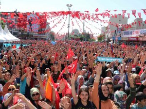 Vanlılar Cumhurbaşkanı Heyecanla Bekliyor
