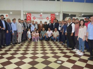 Mhp Çaycuma’da "2023’ü Anlama Ve Aydınlatma Toplantısı" Düzenledi