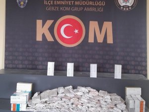 Kargo Paketinden Onlarca Paket Kaçak Tütün Çıktı