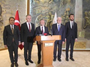 Hazine Ve Maliye Bakanı Nebati’den Gaziantep Valiliğine Ziyaret