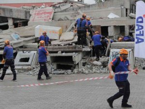 Afad’dan Hayvan Kurtarma Tatbikatı