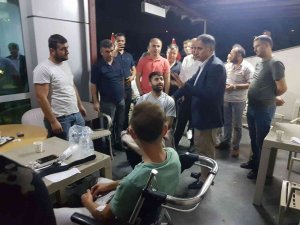 Ttk’da İş Kazası: 11 İşçi Hafifi Yaralı