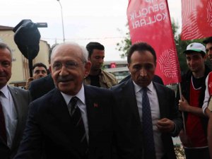 Chp Genel Başkanı Kemal Kılıçdaroğlu Zonguldak’ta