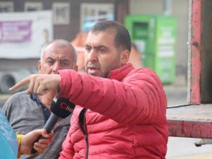 Başkentteki Sel, 5 Buçuk Ton Karpuzun Heba Olmasına Neden Oldu