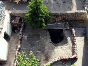 Su Birikintileri Çekildi, Kemikler Ortaya Çıktı