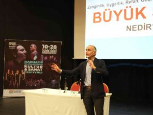 Marmaris’te Sanat Festivali Emin Çapa İle Başladı