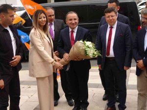 Bakan Bozdağ, Ak Parti Genişletilmiş İ̇l Danışma Toplantısına Katıldı