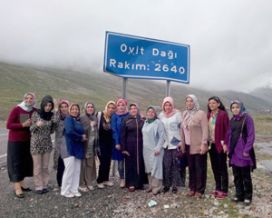 Aktif İş Kadınlarından Doğu Karadeniz Gezisi