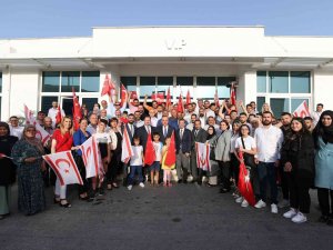 Dışişleri Bakanı Çavuşoğlu Kktc’de