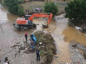 Nazilli Belediyesi Sel Felaketinin Yaşandığı Bölgelerde Teyakkuza Geçti