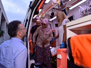 Aydın’da Hastalar, Başka Hastanelere Sevk Edildi